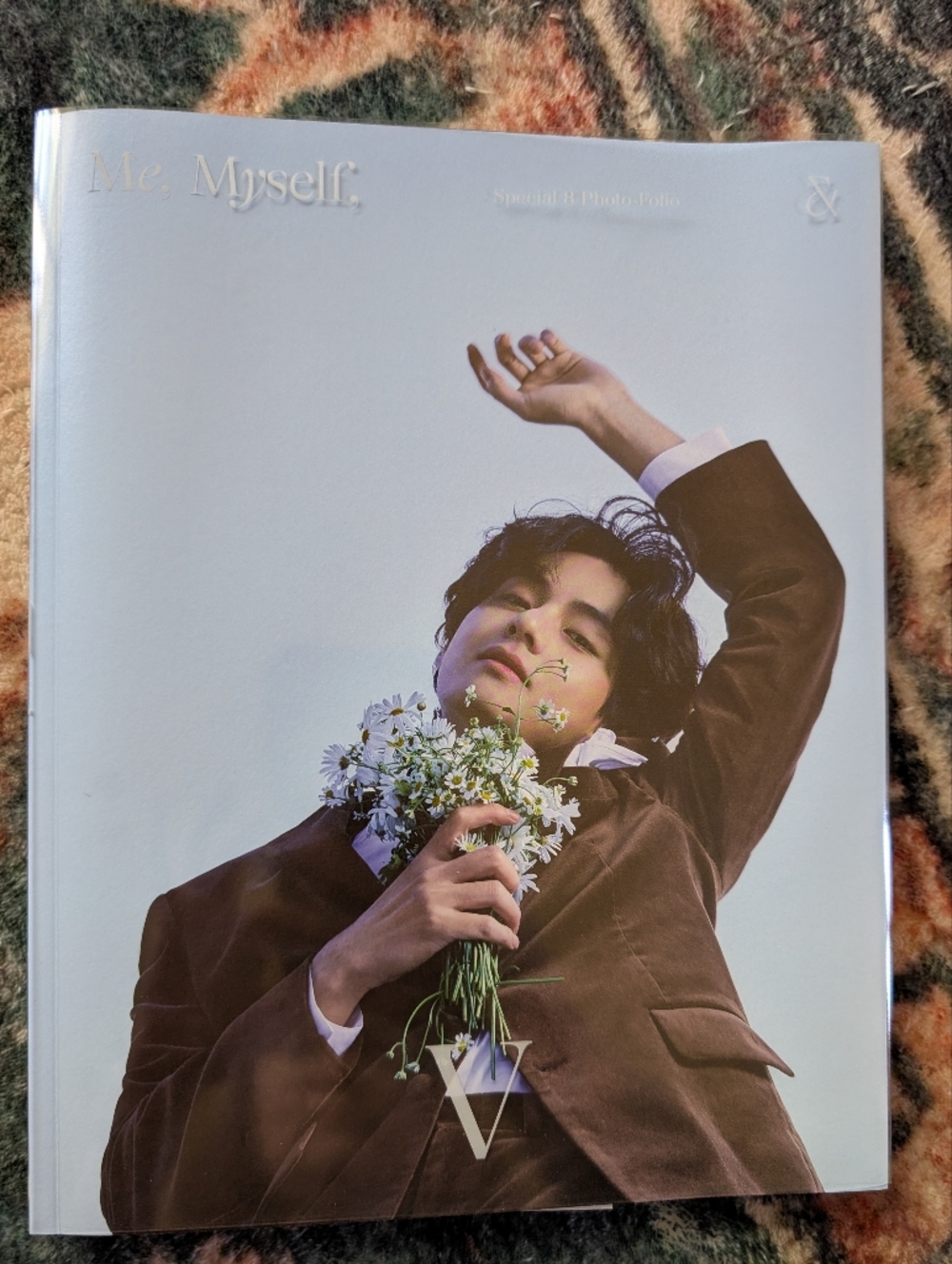 BTS Me, Myself, And V photo book